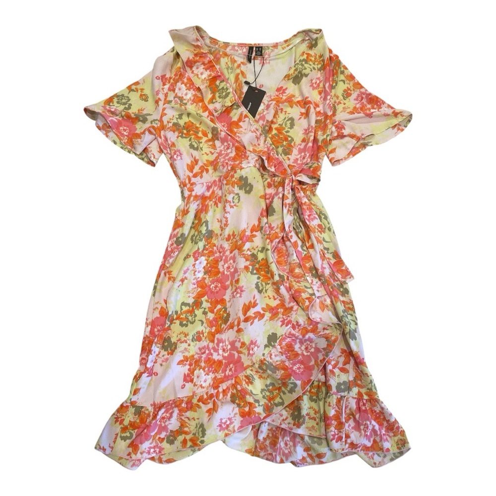 Vero Moda Floral Ruffle Sundress